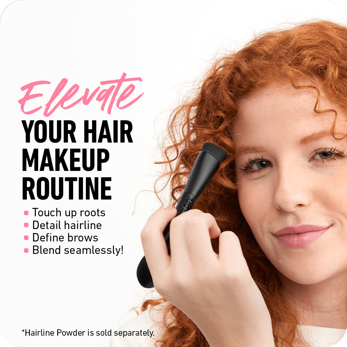 Deluxe Hairline Powder Brush (Four Ended)