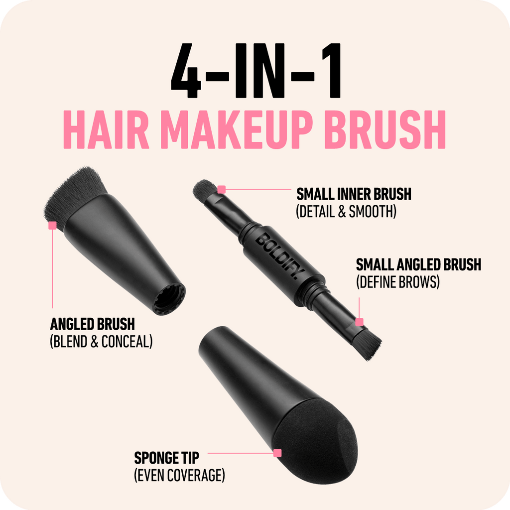 Deluxe Hairline Powder Brush (Four Ended)