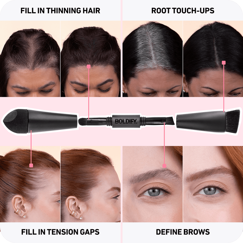 Deluxe Hairline Powder Brush (Four Ended)