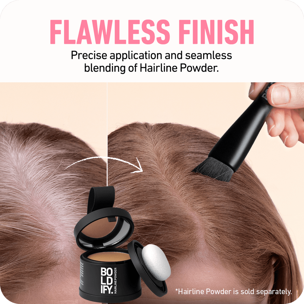 Deluxe Hairline Powder Brush (Four Ended)