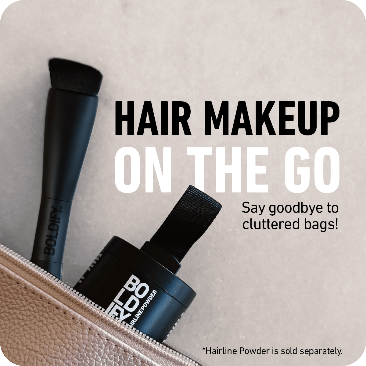 Deluxe Hairline Powder Brush (Four Ended)