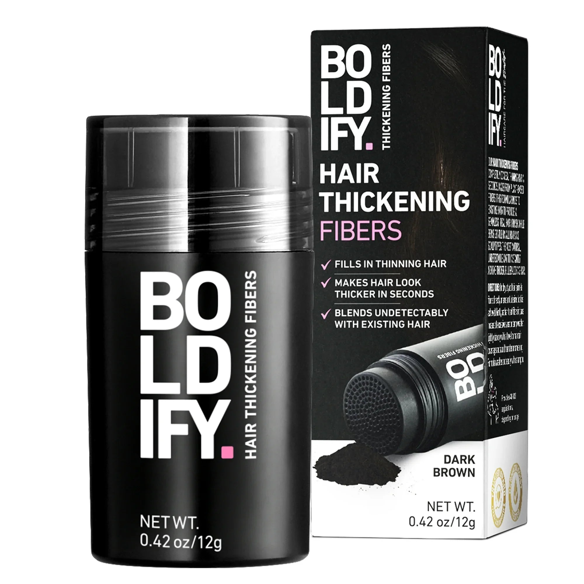 Hair Thickening Fibers