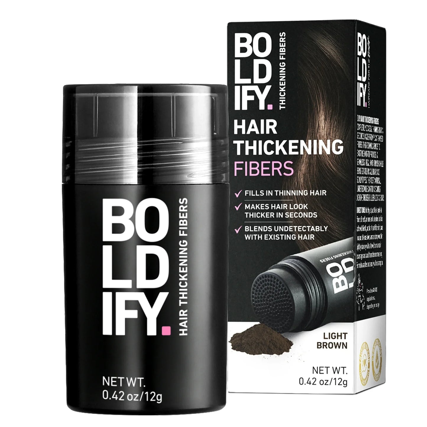 Hair Thickening Fibers