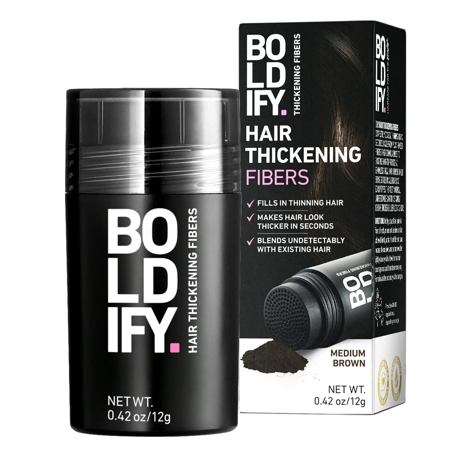 Hair Thickening Fibers