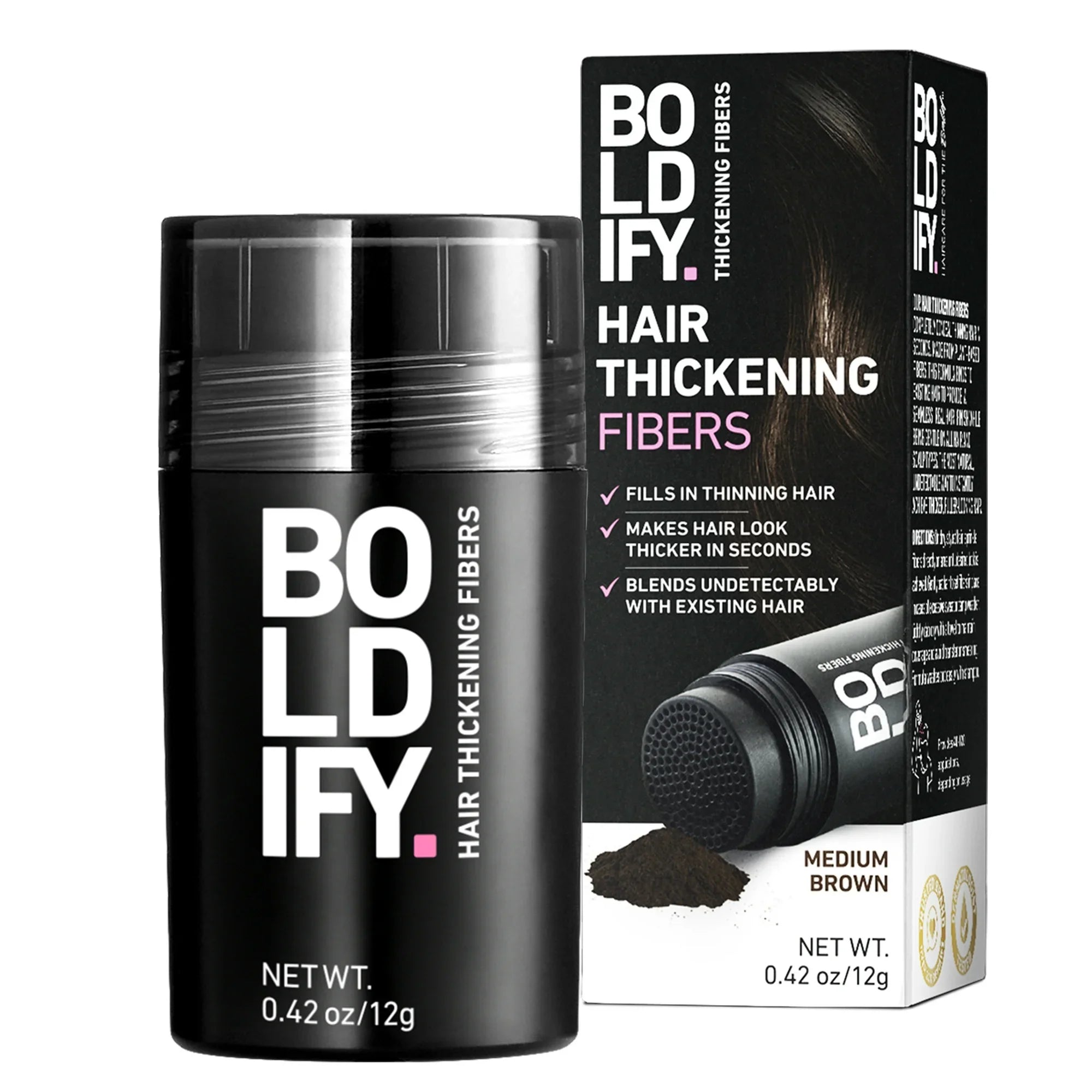 Hair Thickening Fibers