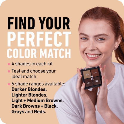 Hairline Powder Color Sample Kit