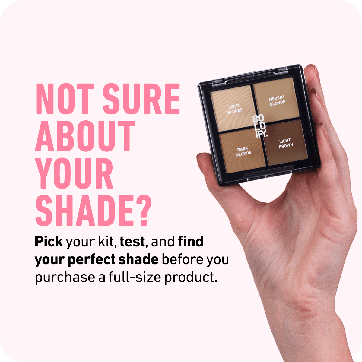 Hairline Powder Color Sample Kit