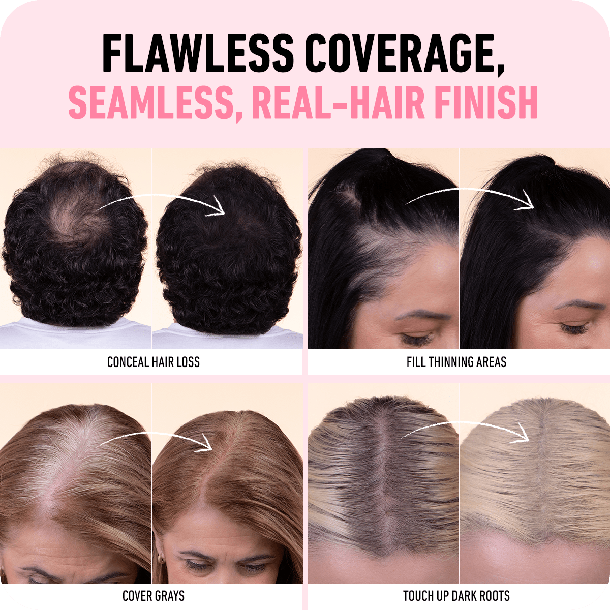 Hairline Powder Color Sample Kit