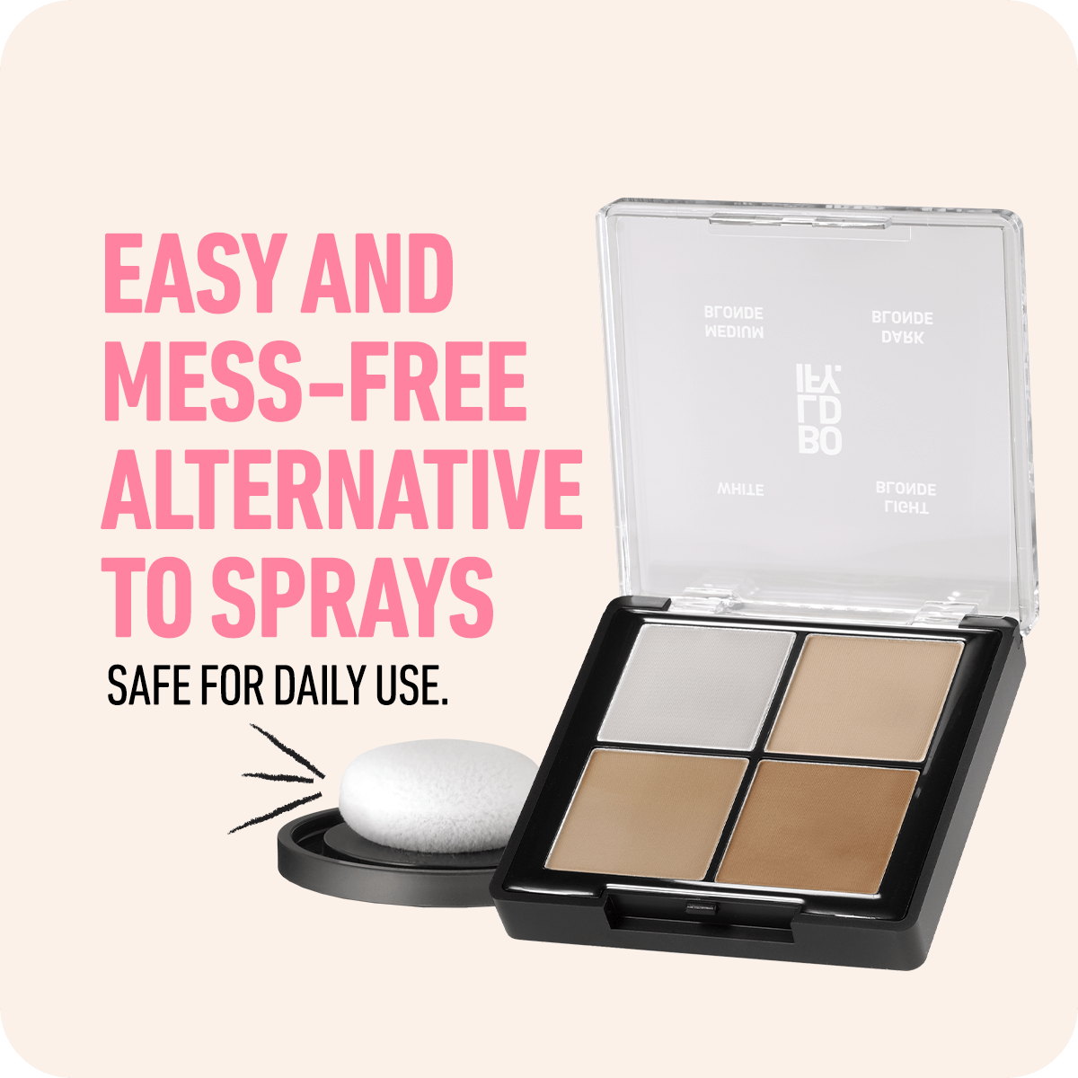 Hairline Powder Color Sample Kit