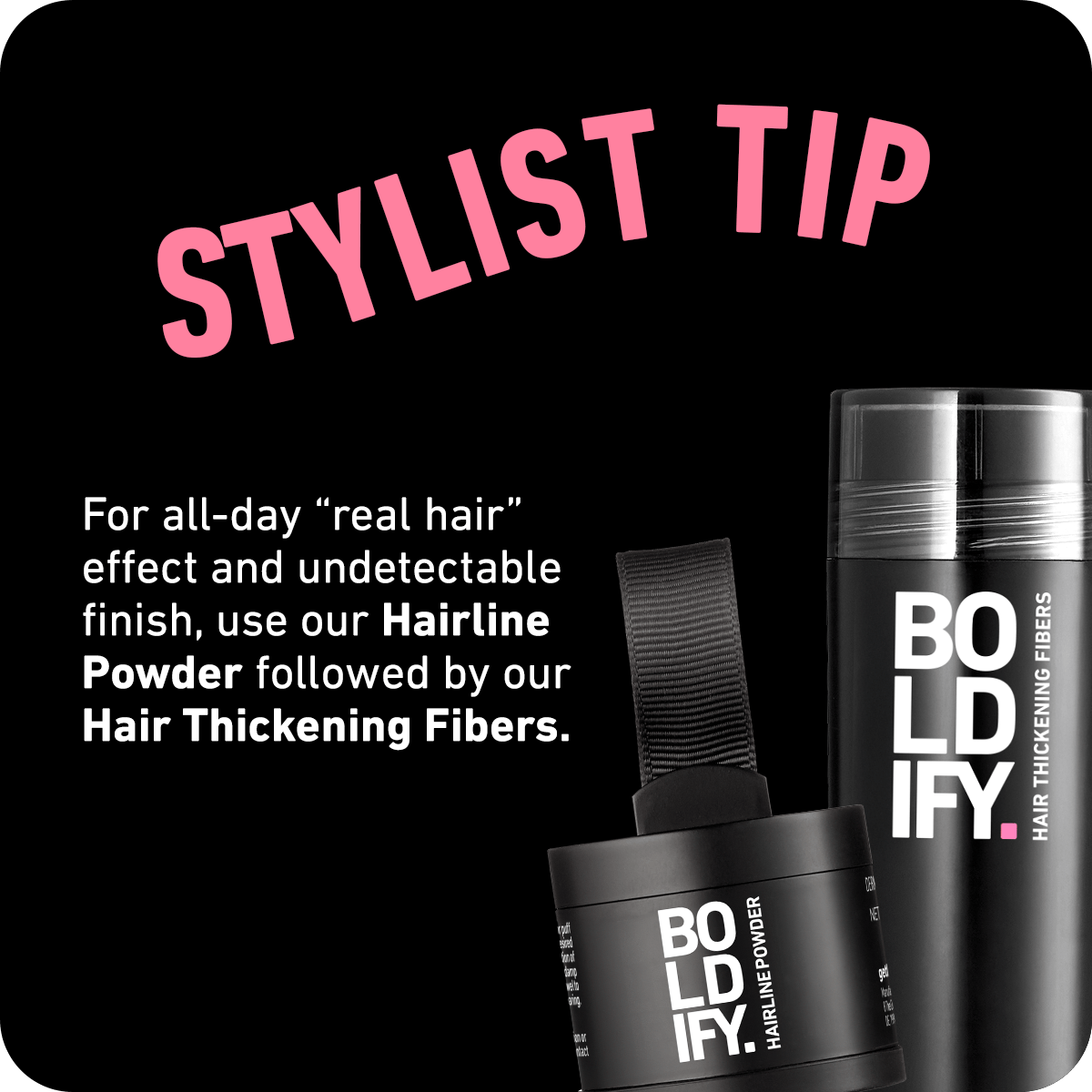Hairline Powder Color Sample Kit