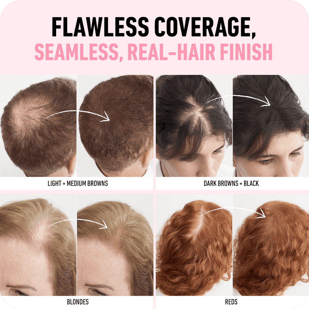 Hair Thickening Fibers Color Sample Kit