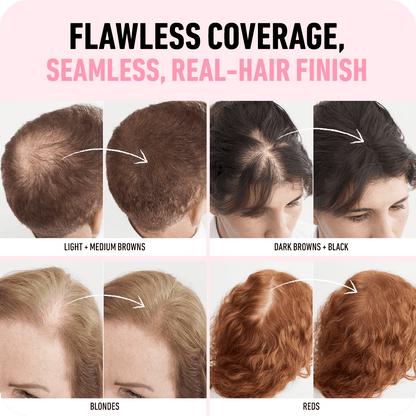 Hair Thickening Fibers Color Sample Kit