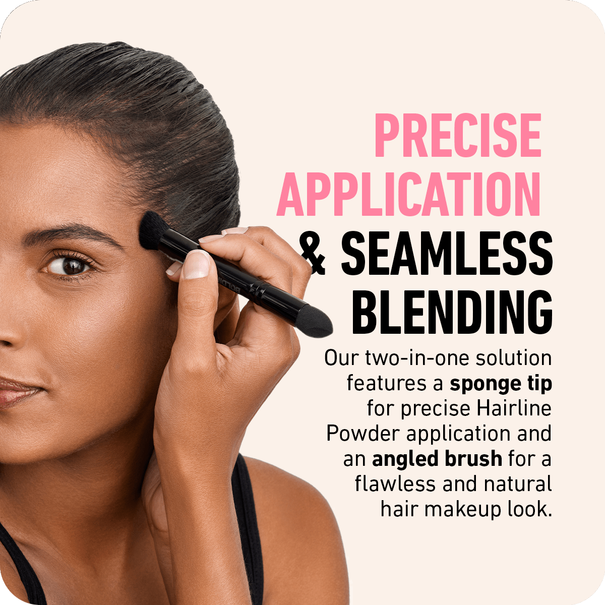 Hairline Powder Brush (Dual Ended)