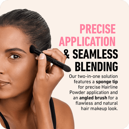 Hairline Powder Brush (Dual Ended)