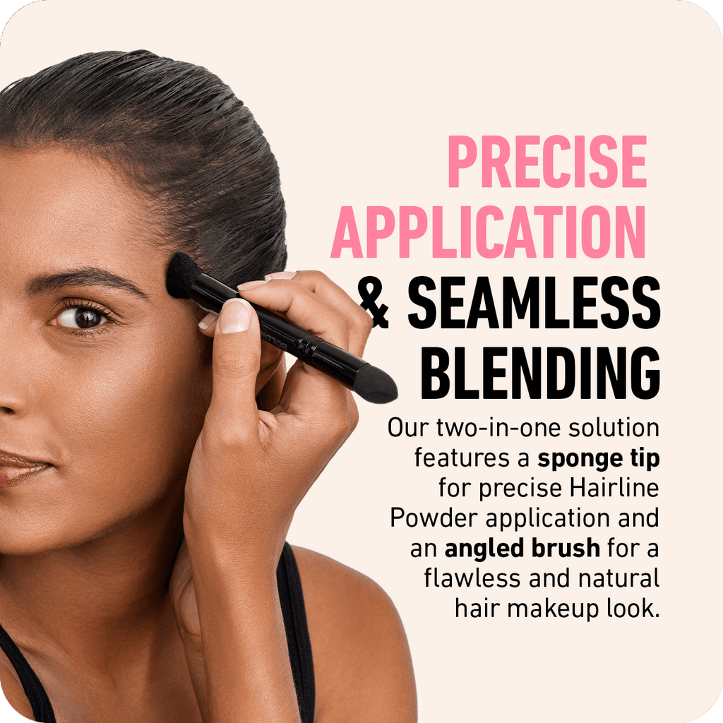 Double Hairline Powder Bundle with FREE Brush
