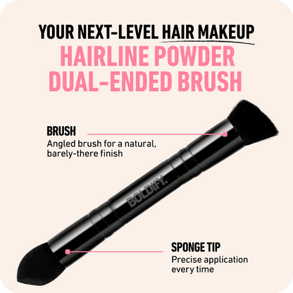 Hairline Powder Brush (Dual Ended)