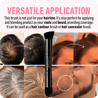 Hairline Powder Brush (Dual Ended)