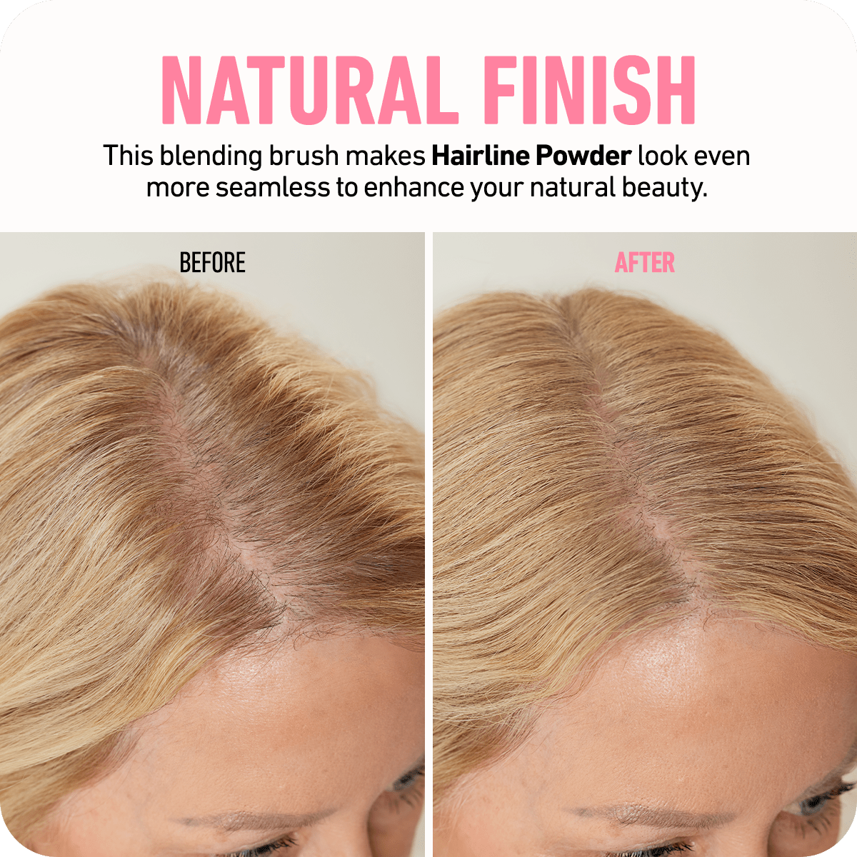 Hairline Powder Brush (Dual Ended)