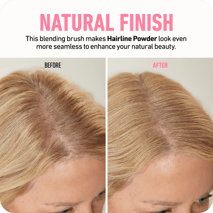 Hairline Powder Brush (Dual Ended)