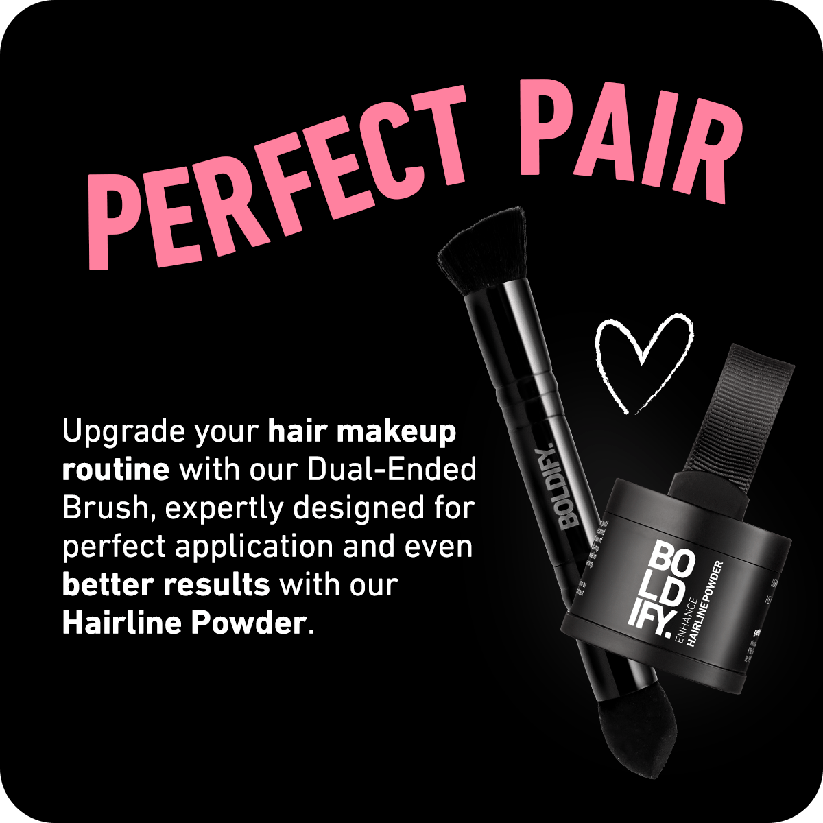 Hairline Powder Brush (Dual Ended)