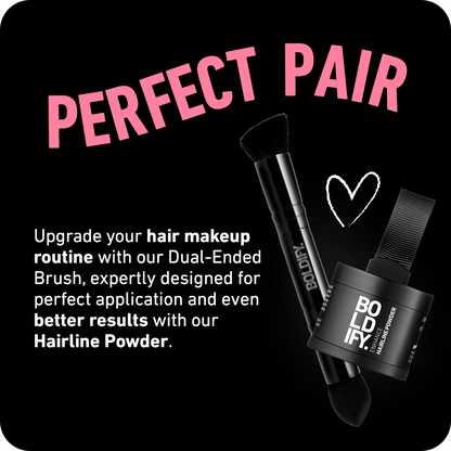 Hairline Powder Brush (Dual Ended)