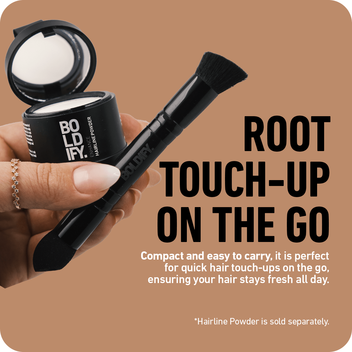Hairline Powder Brush (Dual Ended)
