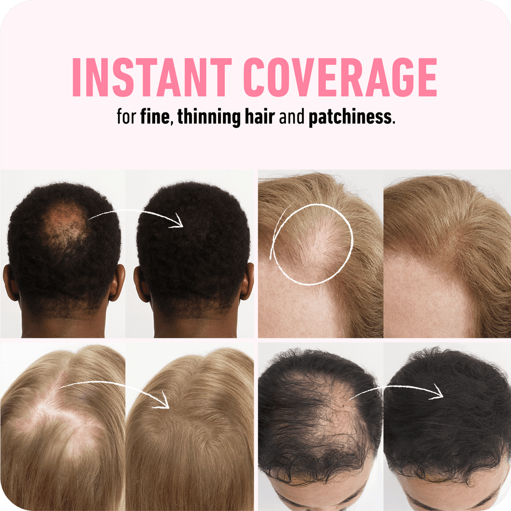 Hair Thickening Fibers