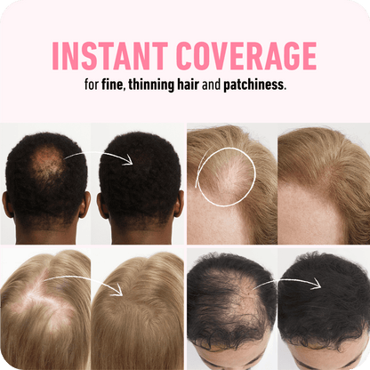 Hair Thickening Fibers