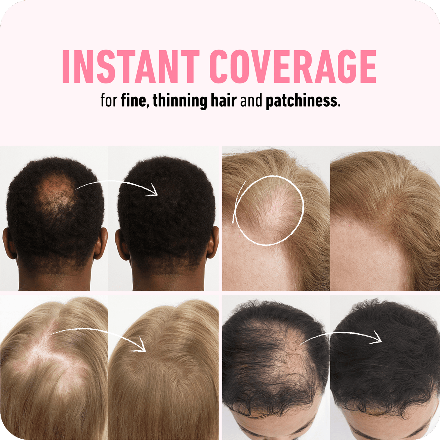Hair Thickening Fibers 56g