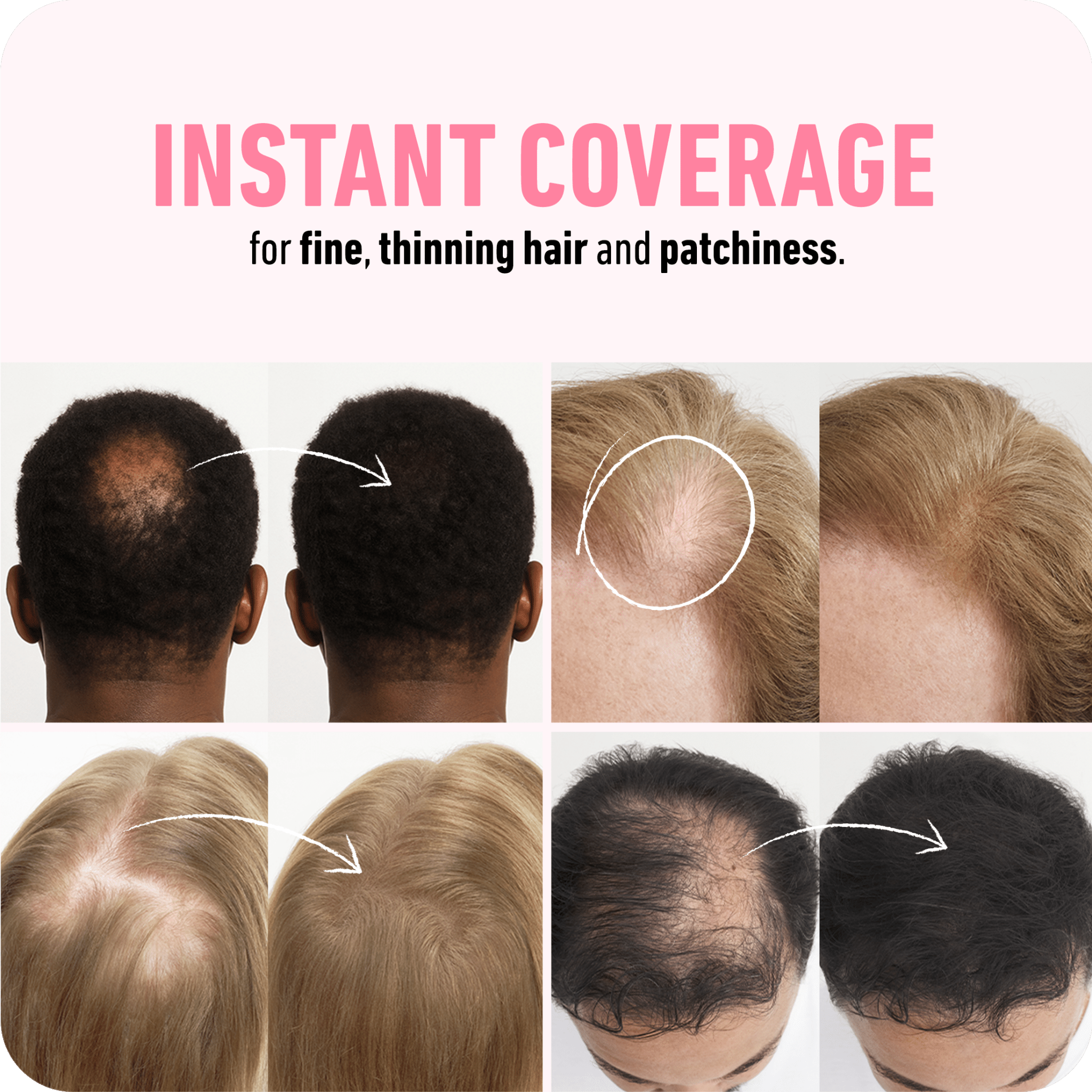 Hair Thickening Fibers 56g