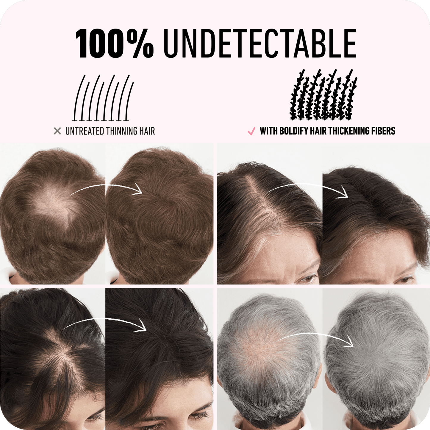 Hair Thickening Fibers 56g