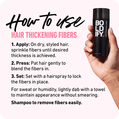 Hair Thickening Fibers 56g