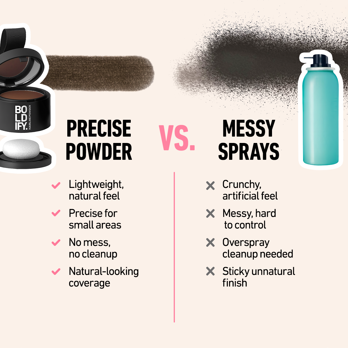Hairline Powder