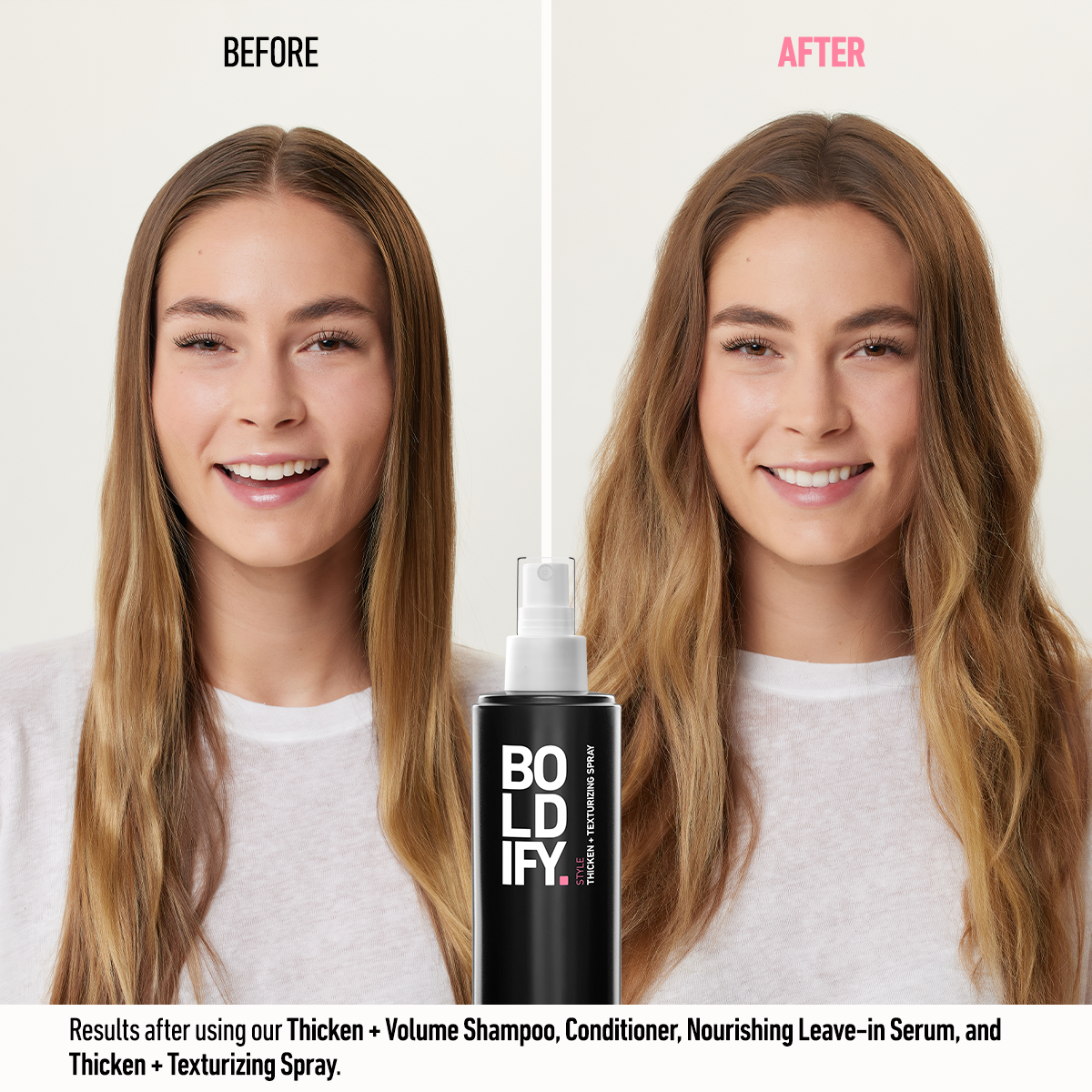 Thicken + Texturizing Spray