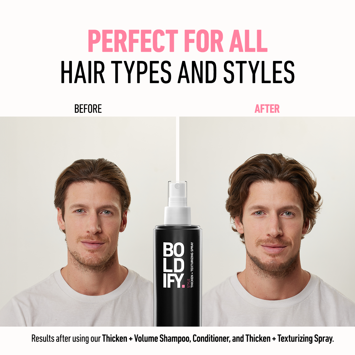 Thicken + Texturizing Spray