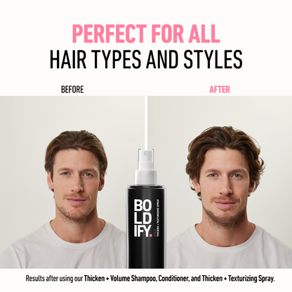 Thicken + Texturizing Spray