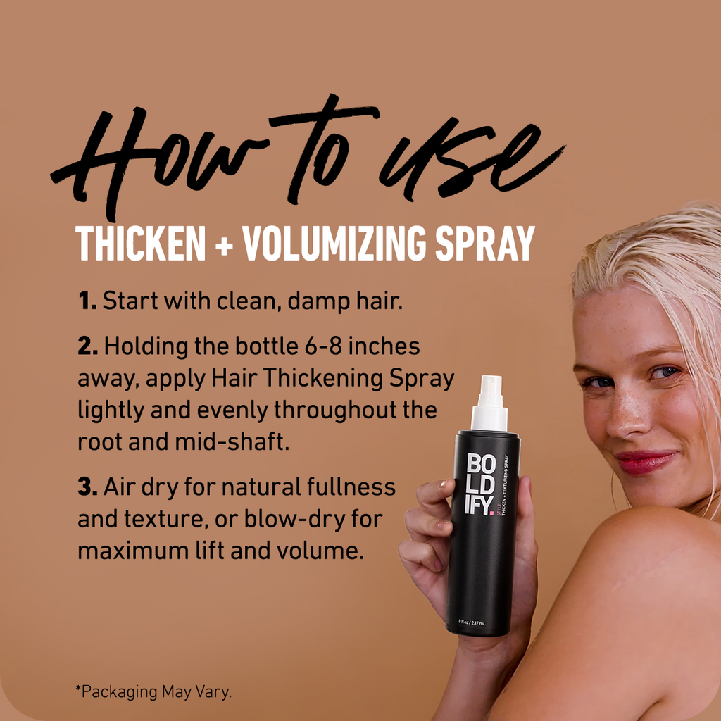 Thicken + Texturizing Spray