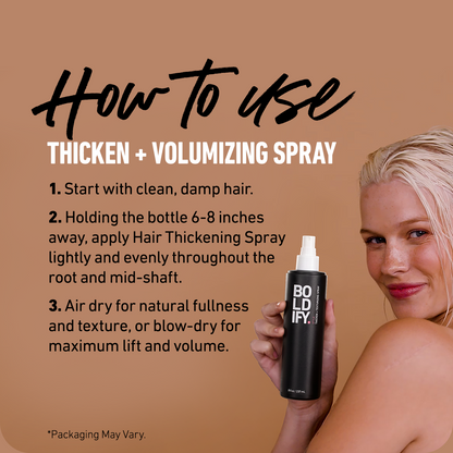 Thicken + Texturizing Spray