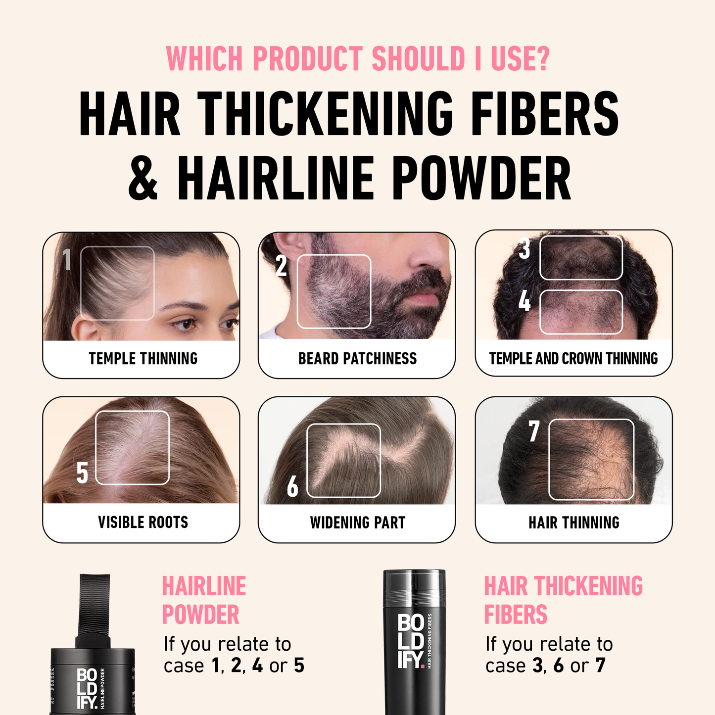 Hairline Powder