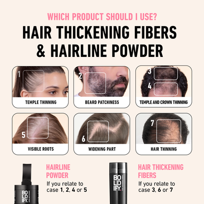 Hairline Powder