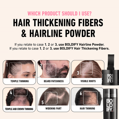 Hair Thickening Fibers 56g