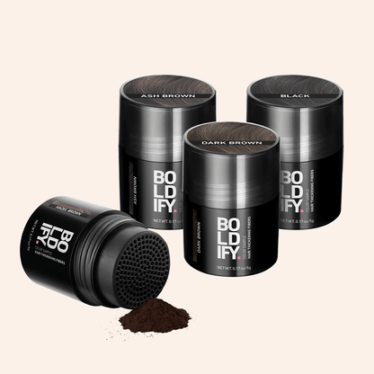 Hair Thickening Fibers Color Sample Kit