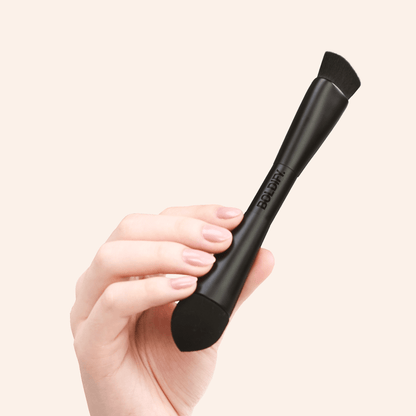 Deluxe Hairline Powder Brush (Four Ended)