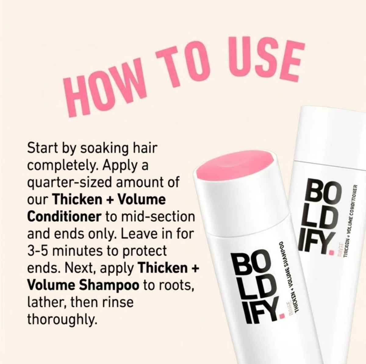 The "Reverse Wash" Volume System