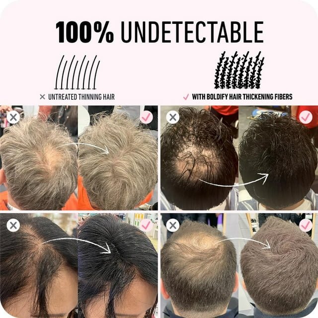 Hair Thickening Fibers