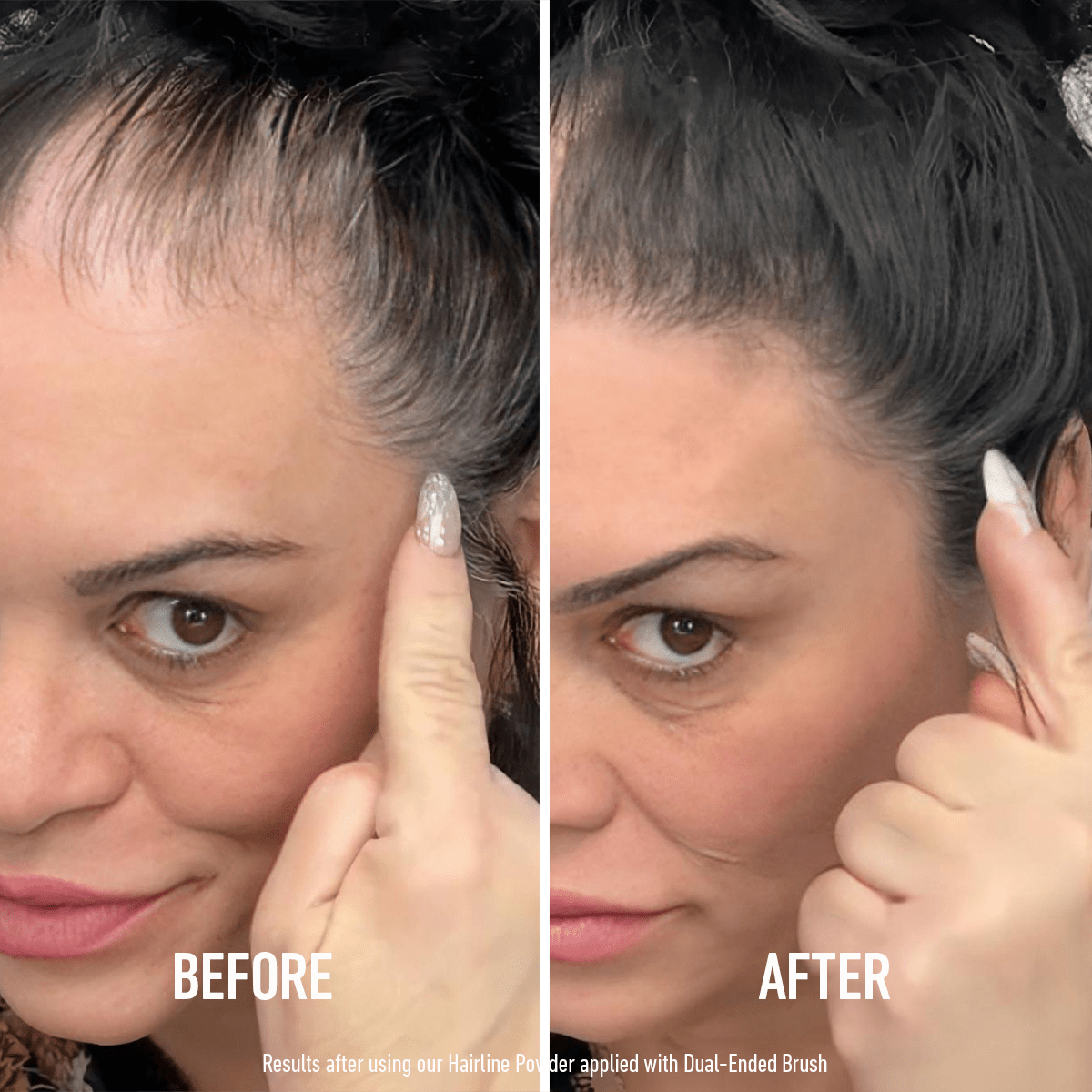 Hairline Powder Brush (Dual Ended)