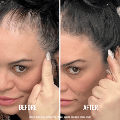 Hairline Powder Brush (Dual Ended)