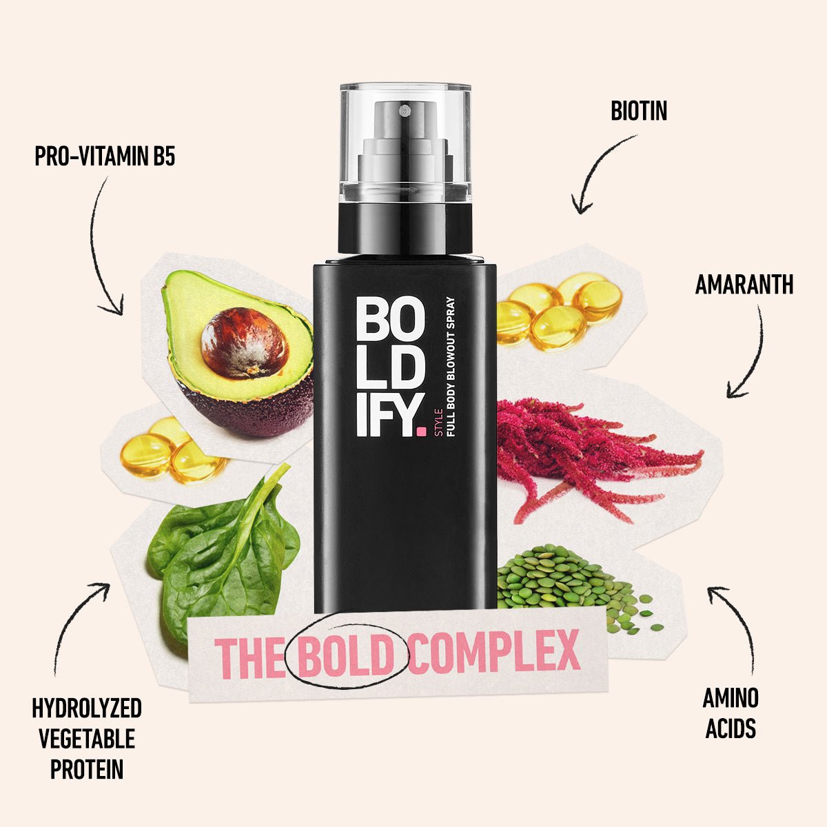 Full Body Blowout Spray