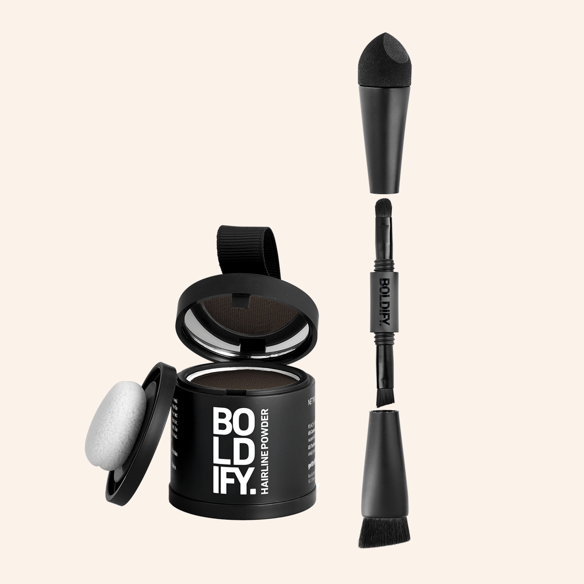 Hairline Powder Starter Kit - Your All-In-One Kit for Flawless Roots, a Fuller Hairline, and Instant Confidence
