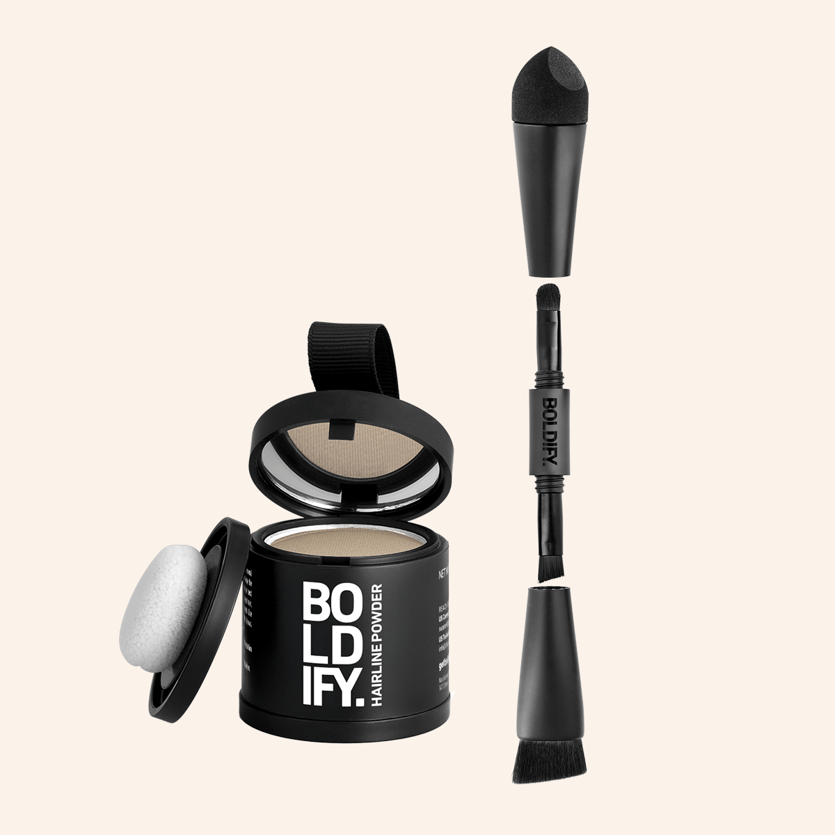 Hairline Powder Starter Kit - Your All-In-One Kit for Flawless Roots, a Fuller Hairline, and Instant Confidence